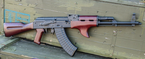 PSAK-47 GF5 FORGED CLASSIC RED AK47 RIFLE SHARK FIN GRIP