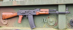 PIONEER ARMS FORGED SERIES 5.56 AK47 RIFLE- POL-AK-S-556-FT-W