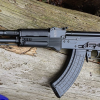 PIONEER ARMS FORGED TRUNNION AK47 RIFLE W/ RAIL