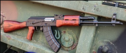 WBP AK47 JACK RIFLE RUSSIAN SUNBURST
