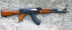 ZASTAVA AK47 BATTLE WORN RIFLE- ZR7762BTW