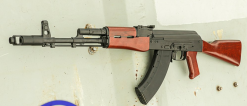 KALASHNIKOV KR-103 AK47 RIFLE-CHF-RED WOOD