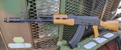 KALASHNIKOV KR-103 AK47 RIFLE-CHF-AMBER WOOD