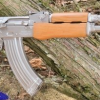 AK47 TROPHY PISTOL NICKEL PLATED-DRACO