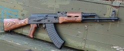DPMS ANVIL FORGED NUTMEG AK47 RIFLE
