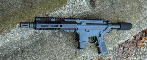 AR15 PISTOL 9MM FR-9