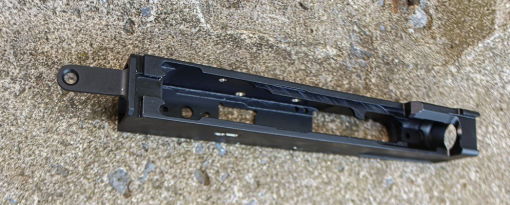 TYPE 3 FIXED AK 47 MILLED RECEIVER- TORTORT MANUFACTURING