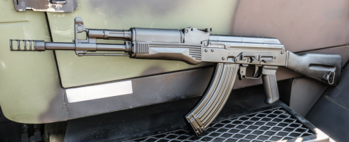 AK47 HYBRID RIFLE SBR READY 14.5 FB AA MFG./JMAC CUSTOMS-ACE SERIES