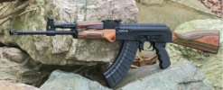 AK 47 RIFLE M10 PRO-BORDER GUARD GREEN