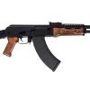 PALMETTO STATE ARMORY FORGED NUTMEG TRIANGLE SIDE FOLDER AK47 RIFLE W/ CHEESE GRATER HANDGUARD