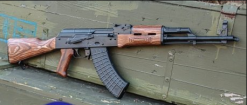 DPMS ANVIL FORGED NUTMEG AK47 RIFLE