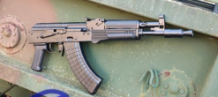 PIONEER ARMS FORGED TRUNNION HELLPUP AK47 PISTOL