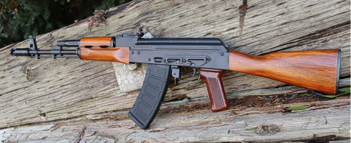 AK47 RIFLE CLASSIC TEAK WOOD-RILEY DEFENSE