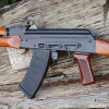 NEW JERSEY LEGAL AK47 RIFLE - RILEY DEFENSE TEAK WOOD