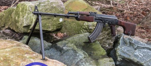 ROMANIAN RPK RIFLE-BFPU