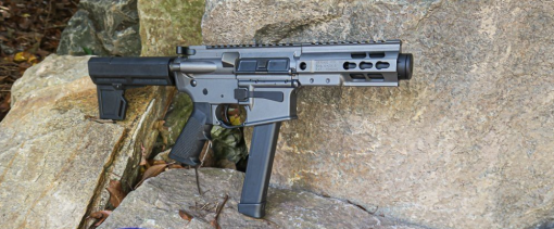 BRIGADE BM9 FORGED 9MM AR-15 PISTOL