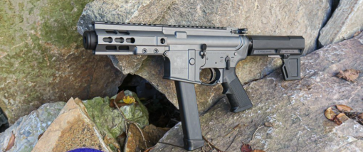 BRIGADE BM9 FORGED 9MM AR-15 PISTOL