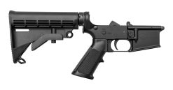 COMPLETE AR15 RIFLE LOWER WITH 6 POSITION STOCK-ATI MIL SPORT