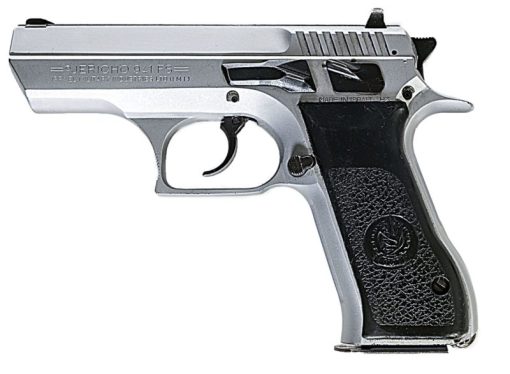 IMI JERICHO 941F NICKEL WITH STAR-ISRAELI POLICE TRADE IN