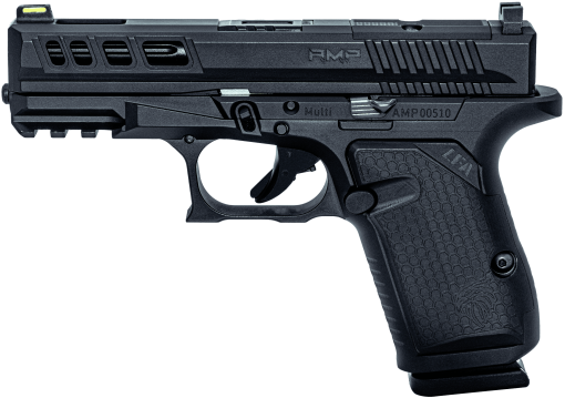 LIVE FREE ARMORY AMP 9MM PISTOL