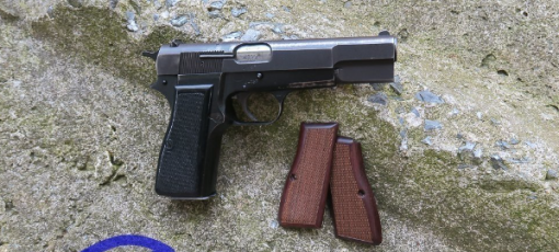 BROWNING HI POWER 9MM PISTOL - SURPLUS