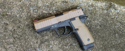 FB RADOM VIS-100 PISTOL- FDE SLIDE/ BLACK