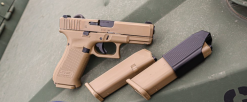 GLOCK 19X 9MM PISTOL COYOTE TAN- PX1950701