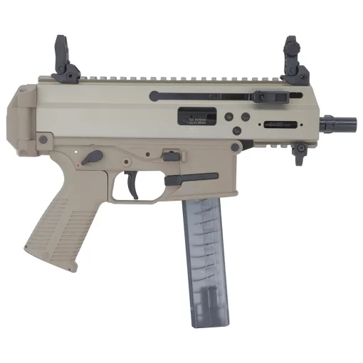 B&T APC9K 9MM PISTOL - TAN PACKAGE