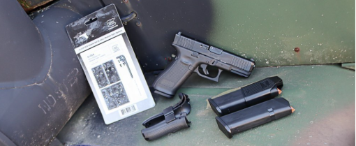 GLOCK 45 GEN5 9MM MOS PISTOL- UA455S203MOS