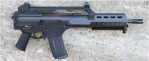 TOMMY BUILT TACTICAL TG36KPAR PISTOL